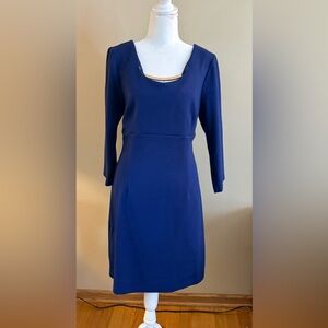 5/$30 Laundry by Design Elegant & Sophisticated Blue Dress EUC 12